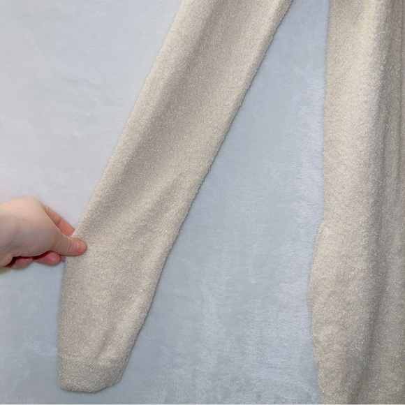 Barefoot Dreams Bamboo Chic Lite Knit Waterfall Open Front Cardigan XS/S - Picture 2 of 7